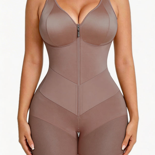 Body Gainant Compression 360° – Ventre Plat & Fessier Galbé