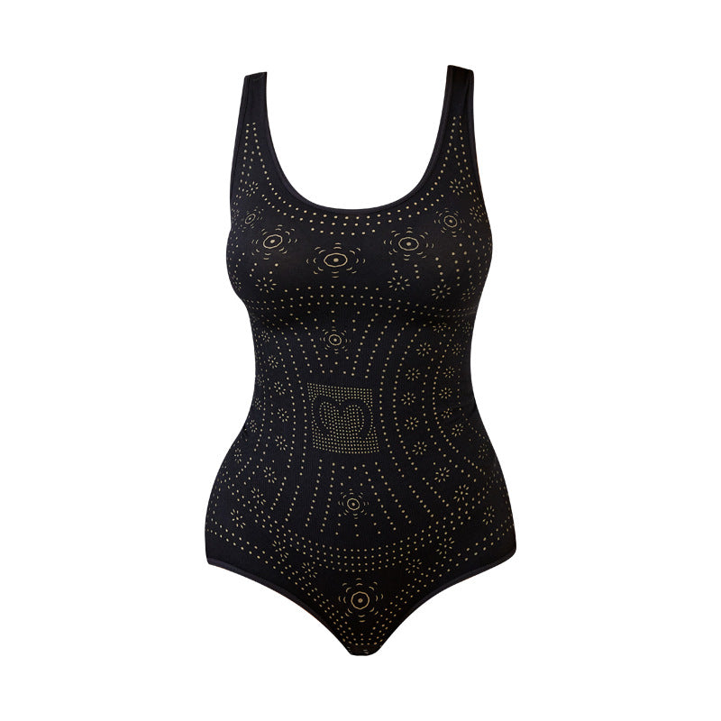 Body Gainant Compression Invisible  Ventre Plat Silhouette Sculptée