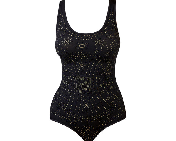Body Gainant Compression Invisible  Ventre Plat Silhouette Sculptée