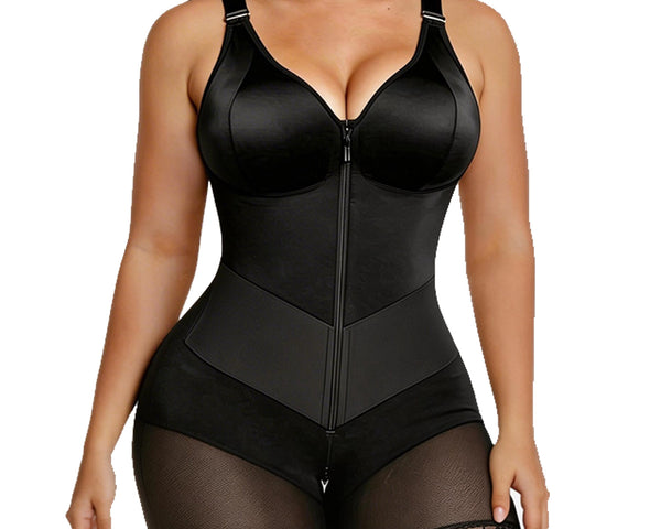 Combinaison Gainante Sculptante Premium Taille Affinée Courbes Sublimées