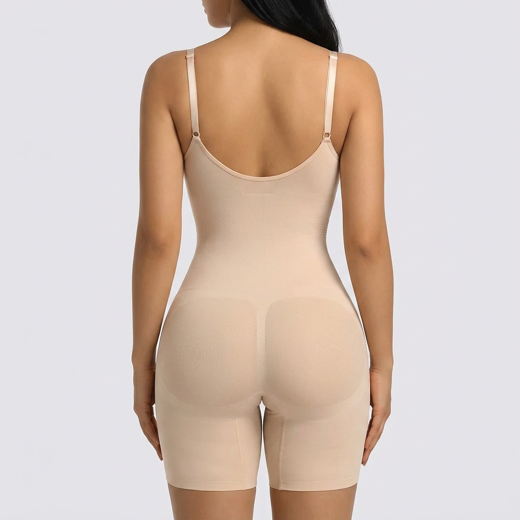 Body Gainant Sans Coutures – Ventre Plat & Fessier Galbé
