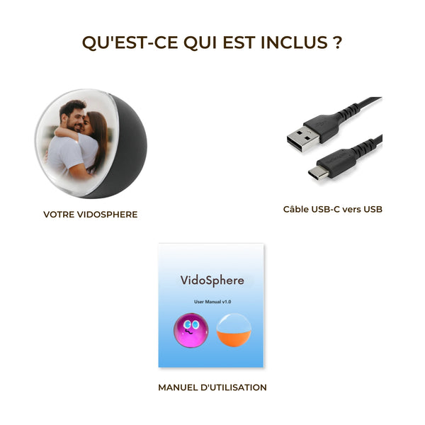 Vido Sphere™ - Sphère vidéo magique