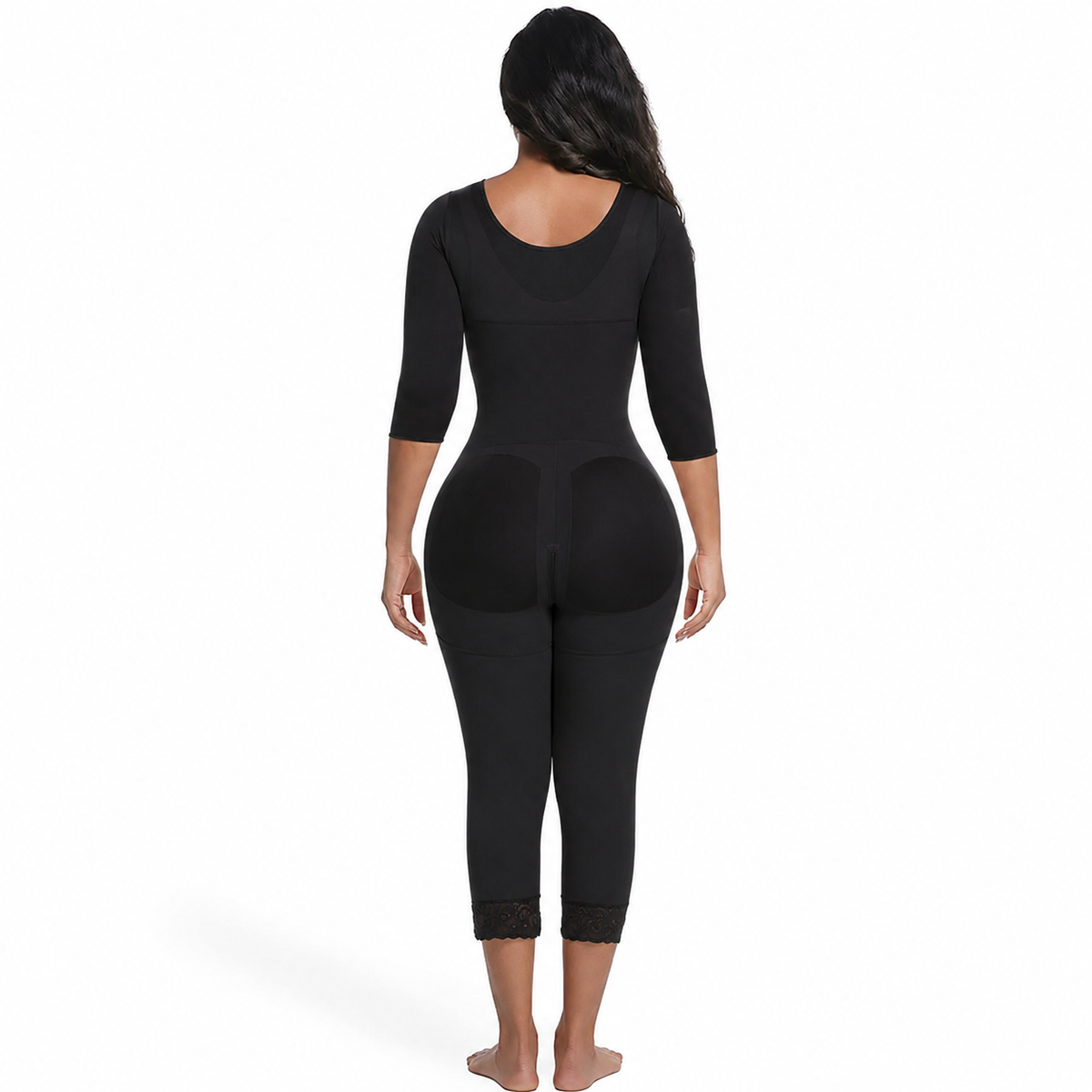 Combinaison Gainante Intégrale Sculptante – Ventre Plat, Taille Affinée & Fessier Galbé