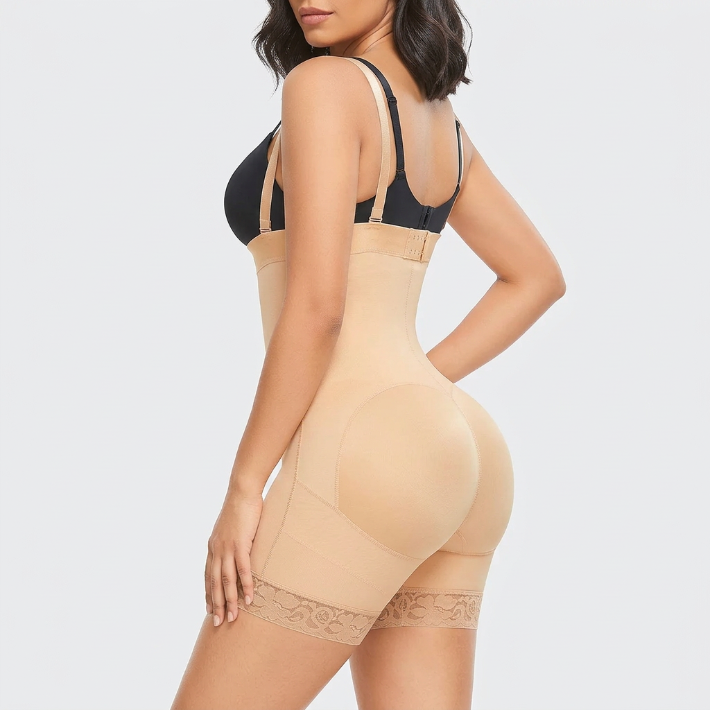 Gaine Sculptante Taille Haute Premium – Haute Compression, Ventre Plat & Effet Sablier