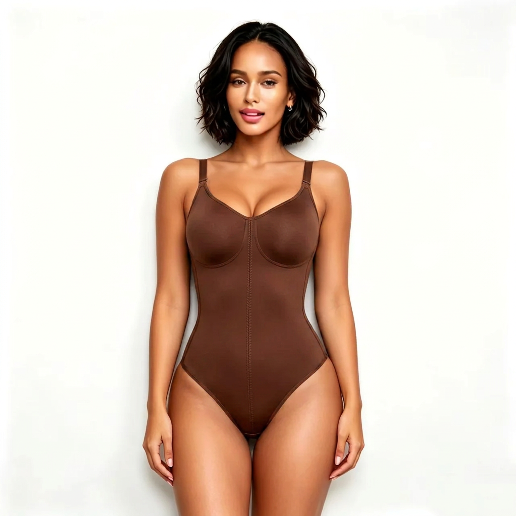Body Gainant Sans Coutures – Silhouette Naturelle & Confort Seconde Peau