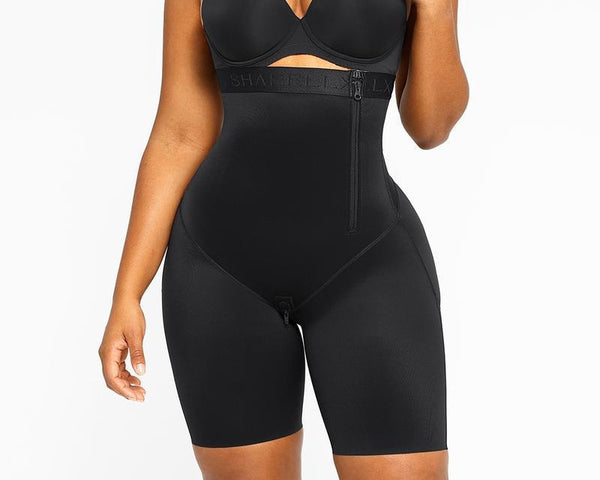 Short Gainant Taille Haute Sculptant Effet Ventre Plat
