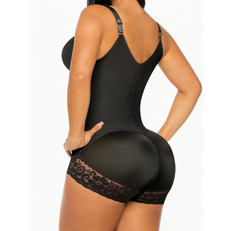 Body Gainant Sculptant Zipé – Ventre Plat, Taille Affinée & Fessier Galbé