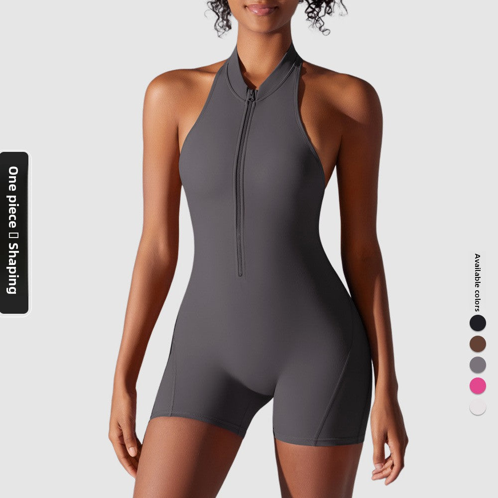 Combinaison Short Sculptante & Sport Chic Effet Galbant Push-Up