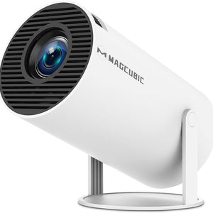 Vidéoprojecteur HY300 Pro 4K – Projecteur Portable HD avec Partage d’Écran Wi-Fi