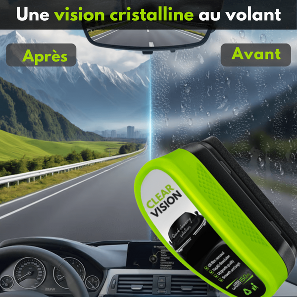 ClearVision™ - Vue cristalline par tous les temps