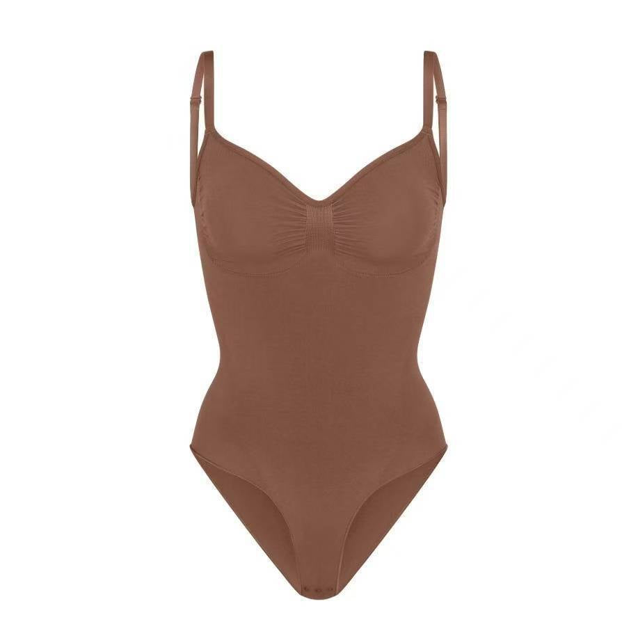Body Gainant Sculptant Sans Coutures Effet Ventre Plat Instantané