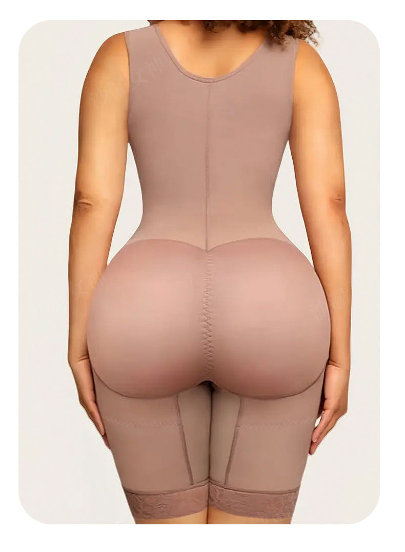 Gaine Sculptante Intégrale Body Gainant Amincissant Taille Haute