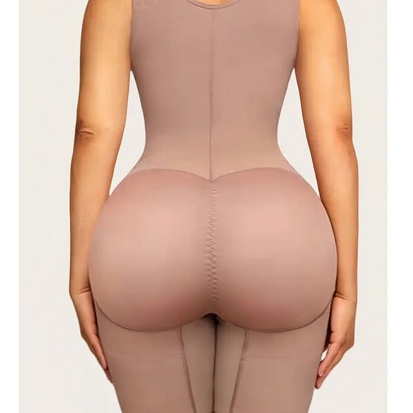 Gaine Sculptante Intégrale Taille Haute – Body Gainant Amincissant Haute Compression