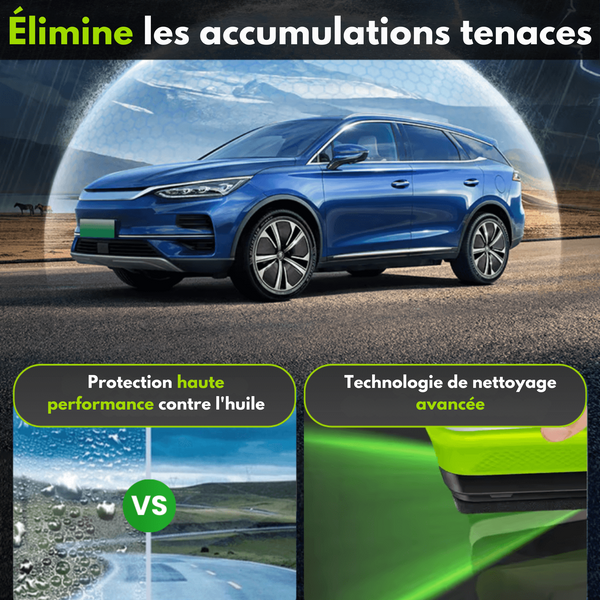 ClearVision™ - Vue cristalline par tous les temps
