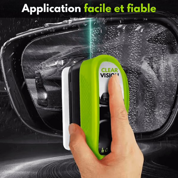ClearVision™ - Vue cristalline par tous les temps