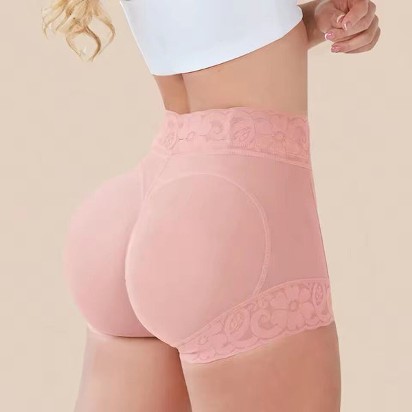 Culotte Gainante Taille Haute – Effet Ventre Plat & Fessier Push-Up