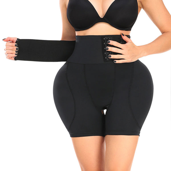 Culotte Gainante Amincissante Taille Haute Effet Sablier & Ventre Plat