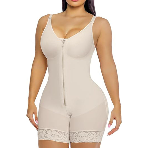 Combinaison Gainante Compression 360° – Fessier Galbé & Silhouette Sculptée