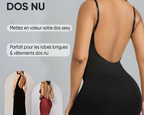 Body Gainant Seamless Effet Sablier Invisible & Confort Seconde Peau