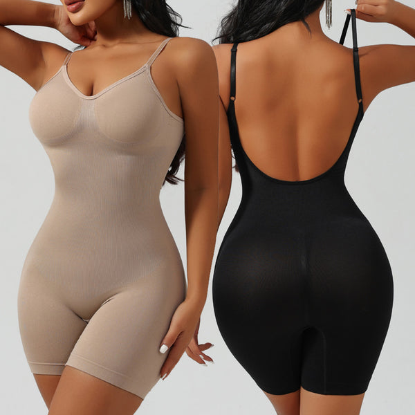 Body Gainant Seamless Effet Sablier Invisible & Confort Seconde Peau