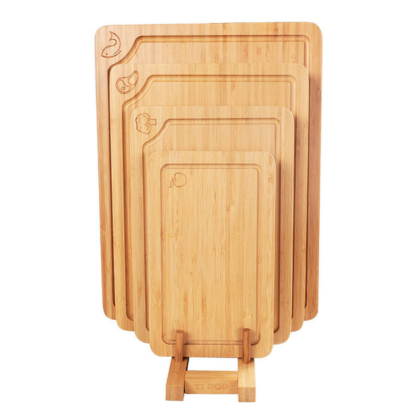 Ensemble de Planches à Découper en Bambou – Organisation, Hygiène & Élégance