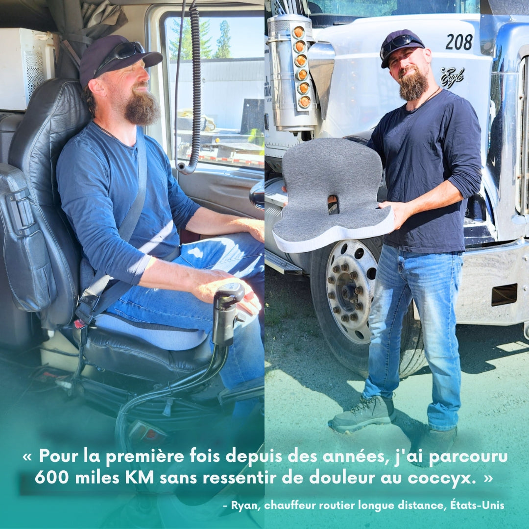 Soothe+ | Coussin de siège