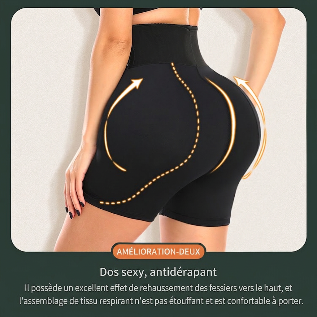 Culotte Gainante Compression – Taille Haute, Ventre Plat & Maintien Renforcé