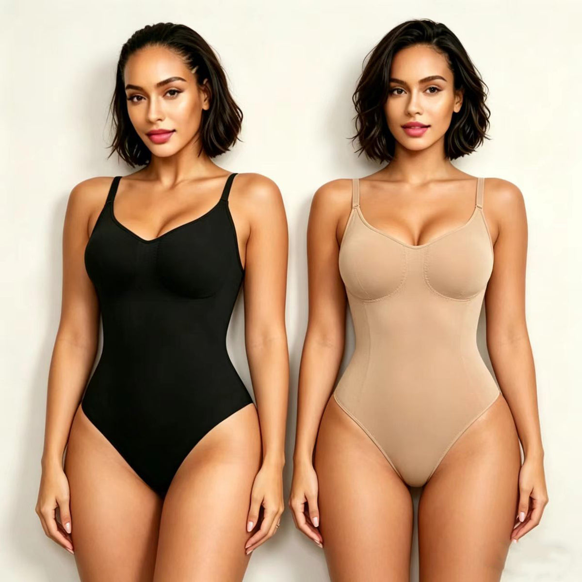 Body Gainant Sculptant Sans Coutures Effet Ventre Plat Instantané