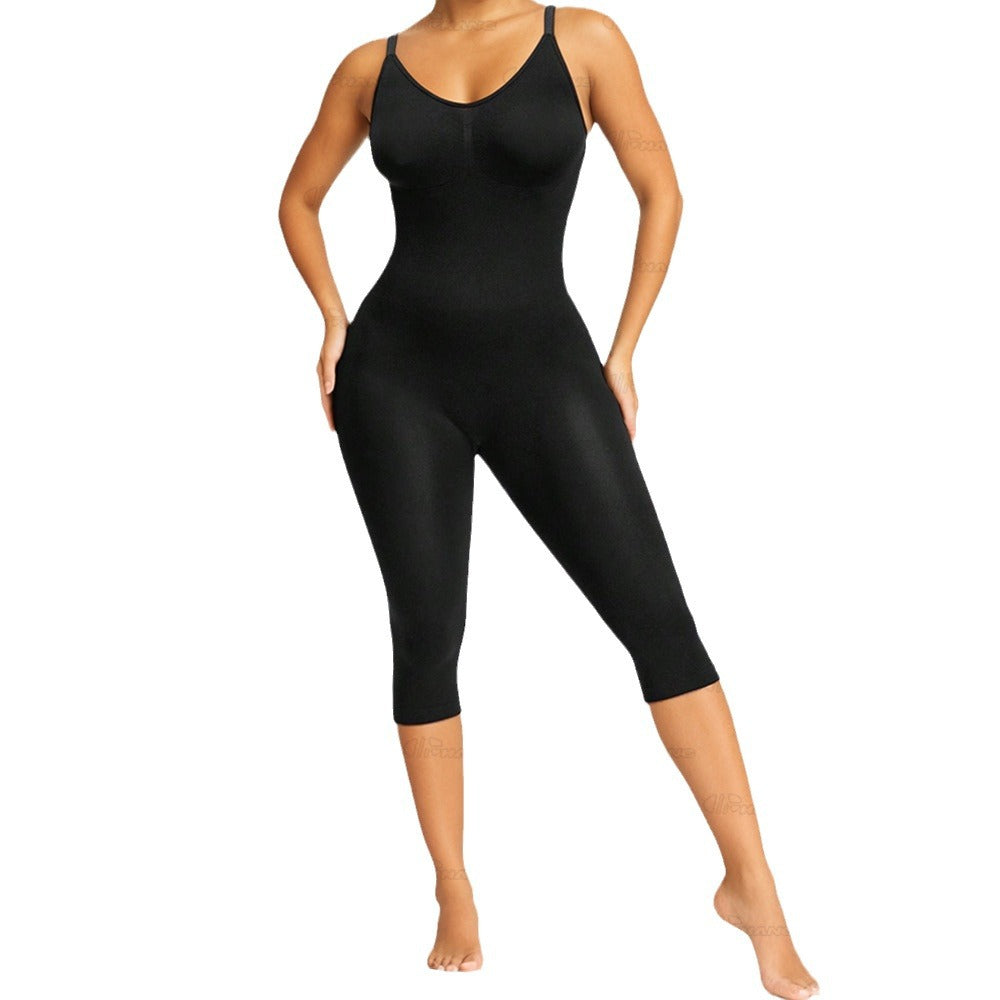 Combinaison Gainante Capri Sans Coutures – Silhouette Sculptée & Confort Absolu