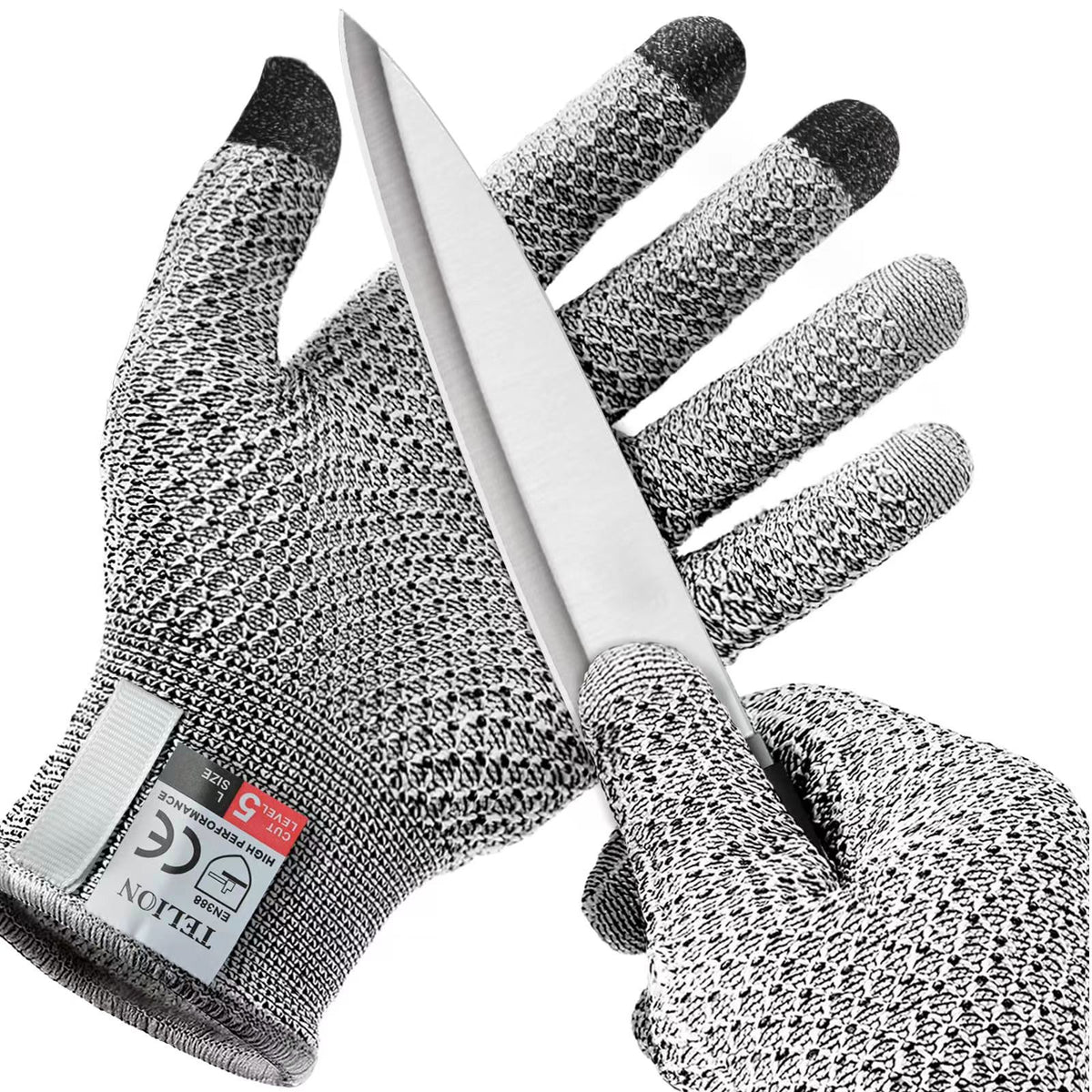 Gants Anti-Coupure Niveau 5 – Sécurité Professionnelle en Cuisine