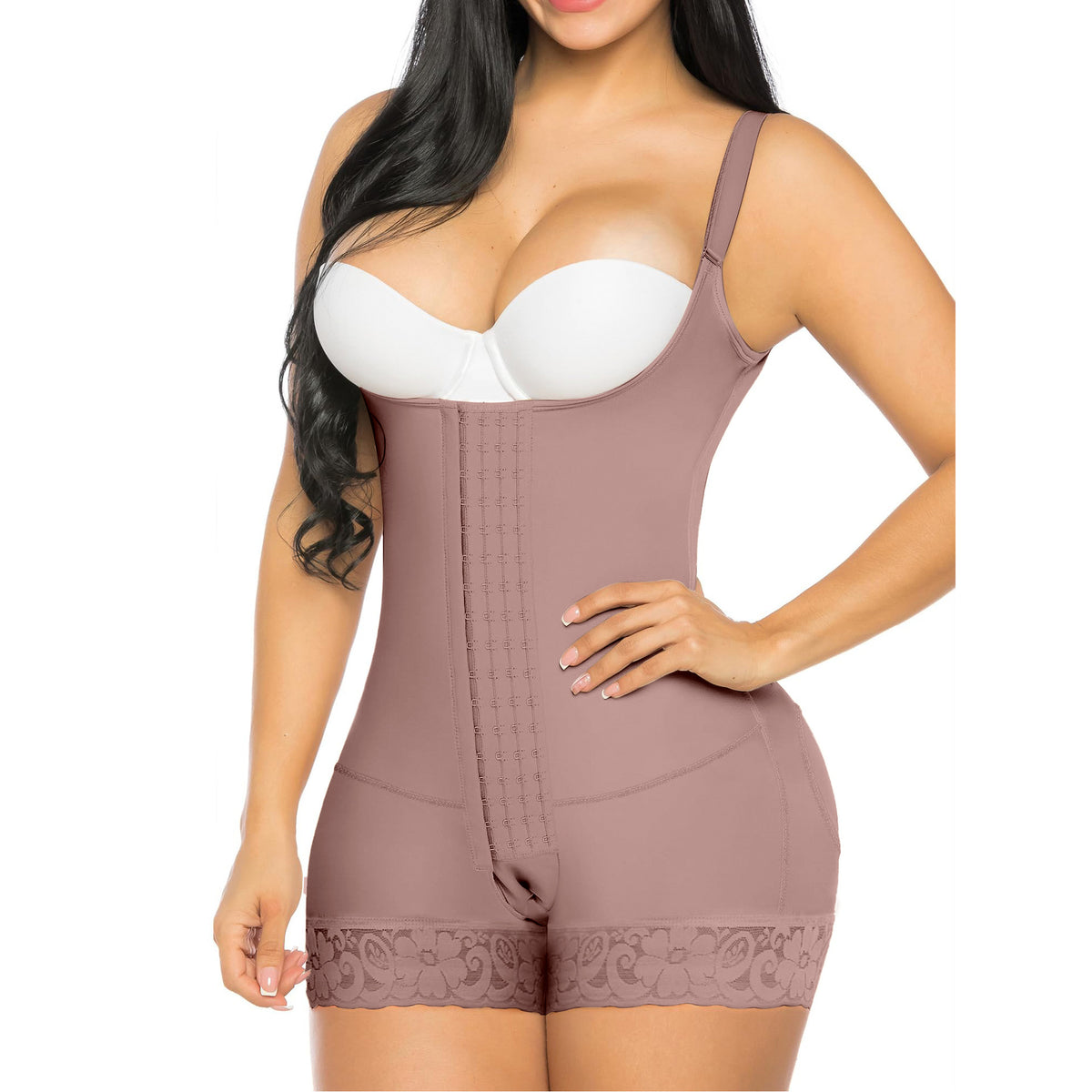 Combinaison Moulante et Gainante – Haute Compression, Ventre Plat & Taille Fine