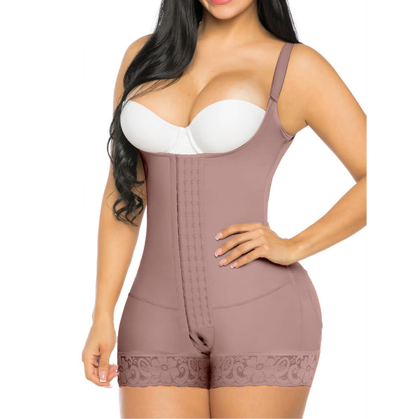 Combinaison Moulante et Gainante – Haute Compression, Ventre Plat & Taille Fine