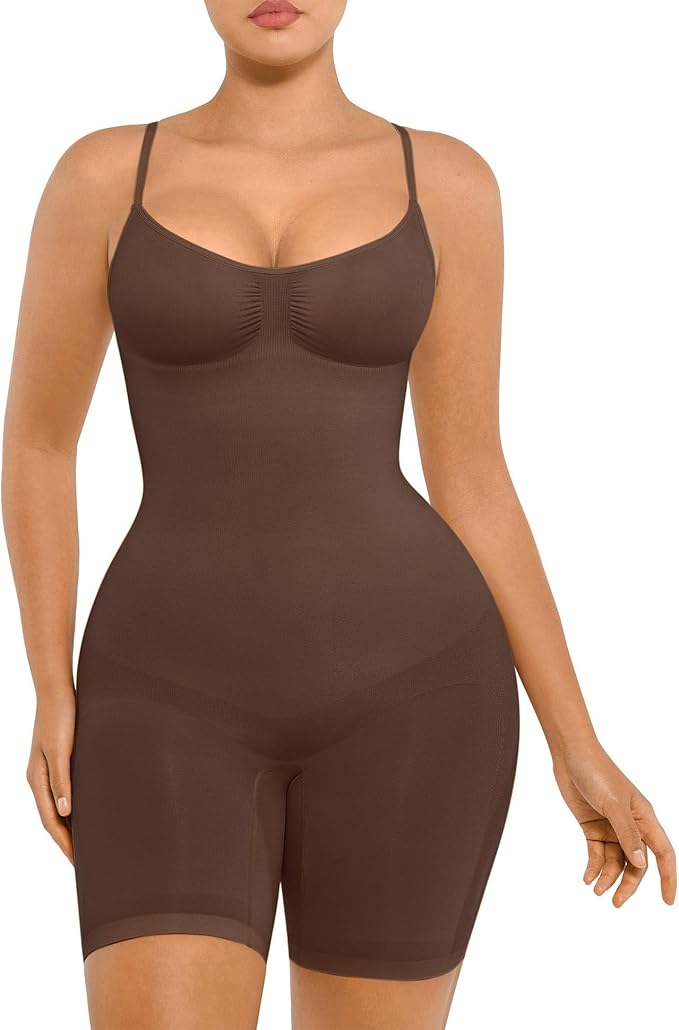 Body Gainant Sculptant Premium Effet Ventre Plat & Silhouette Lissée