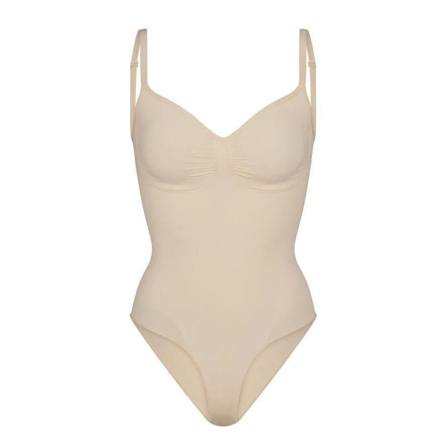 Body Gainant Sculptant Sans Coutures Effet Ventre Plat Instantané