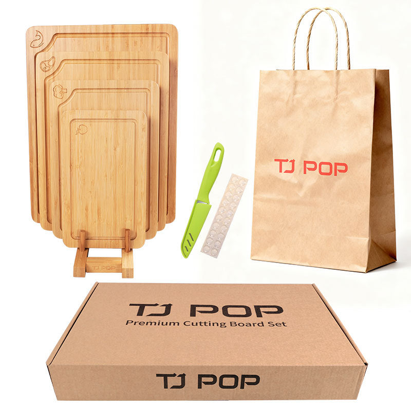 Ensemble de Planches à Découper en Bambou – Organisation, Hygiène & Élégance