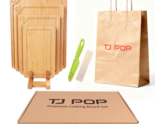 Ensemble de Planches à Découper en Bambou – Organisation, Hygiène & Élégance