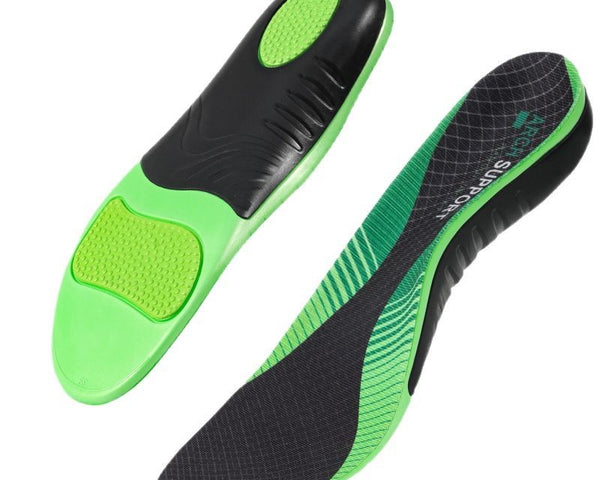 Semelles Orthopédiques Anti-Douleur 4D – Soulage Pieds, Dos & Genoux