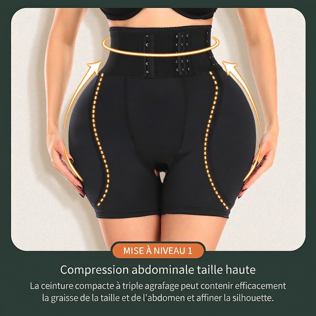 Culotte Gainante Compression – Taille Haute, Ventre Plat & Maintien Renforcé