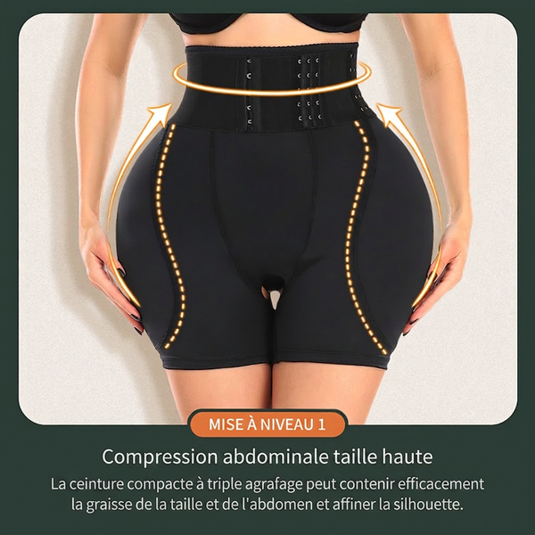 Culotte Gainante Compression – Taille Haute, Ventre Plat & Maintien Renforcé
