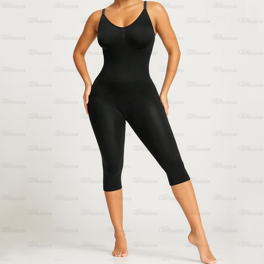 Combinaison Gainante Capri Sans Coutures – Silhouette Sculptée & Confort Absolu