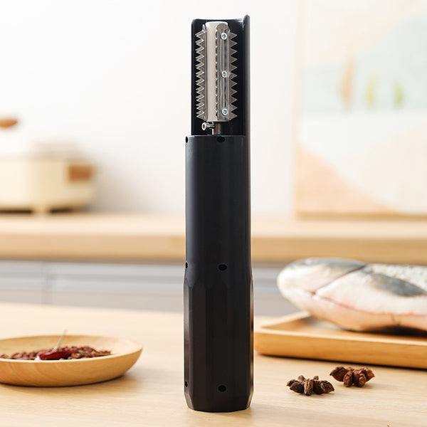 Écailleur à Poisson Électrique – Rapide, Propre & Sans Effort