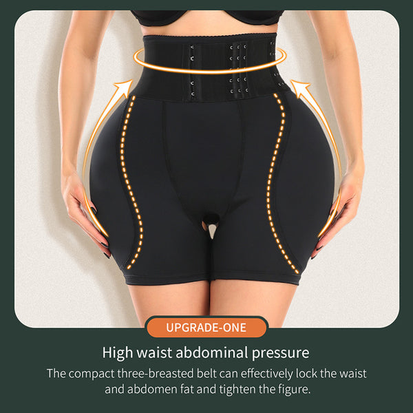 Culotte Gainante Amincissante Taille Haute Effet Sablier & Ventre Plat