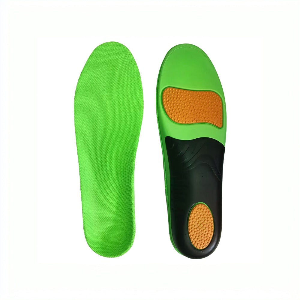 Semelles Orthopédiques Anti-Douleur 4D – Soulage Pieds, Dos & Genoux