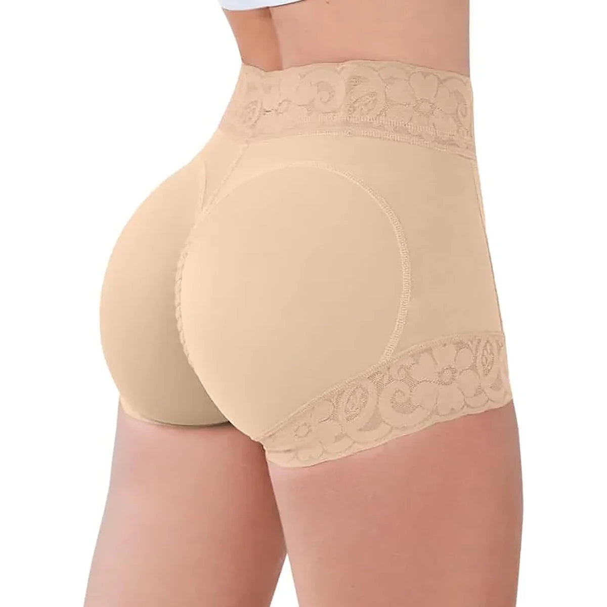 Culotte Gainante Push-Up Fessier – Galbe Naturel & Silhouette Sublimée