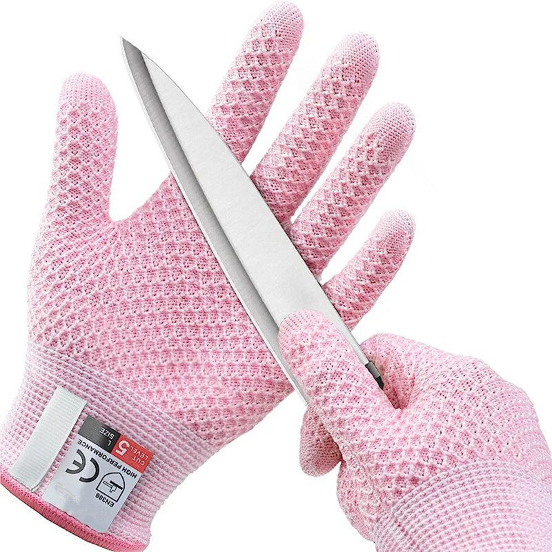 Gants Anti-Coupure Niveau 5 – Sécurité Professionnelle en Cuisine