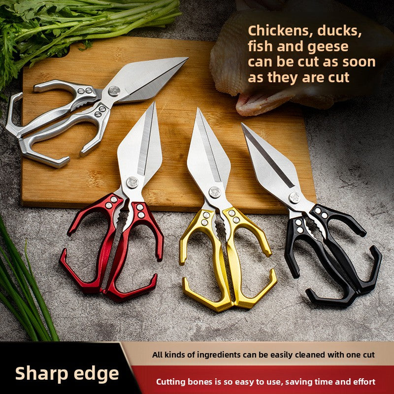 Ciseaux de Cuisine Japonais Ultra-Puissants – Coupez Viande & Os Sans Effort