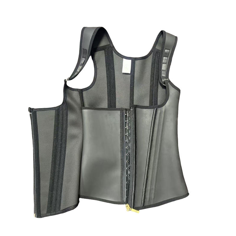 Gaine Corset Rétro Sculptant Ajustable – Taille Fine & Courbes Redessinées