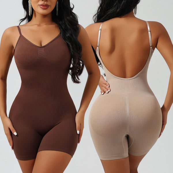 Body Gainant Seamless Effet Sablier Invisible & Confort Seconde Peau