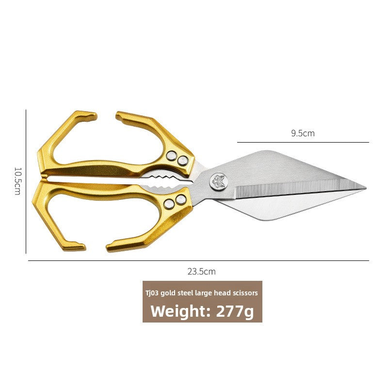 Ciseaux de Cuisine Japonais Ultra-Puissants – Coupez Viande & Os Sans Effort