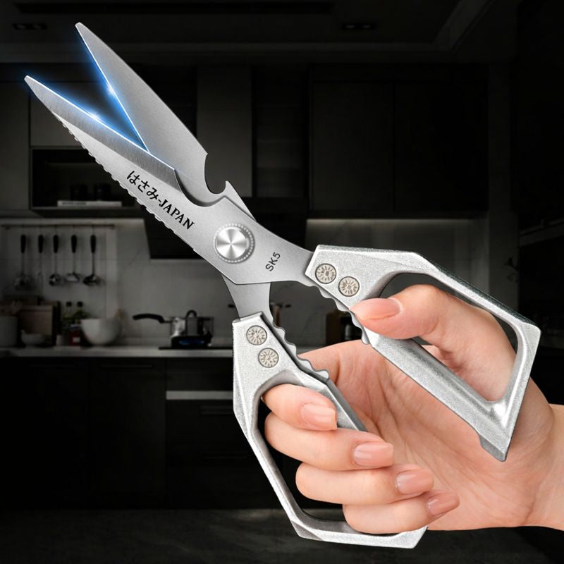 Ciseaux de Cuisine Japonais – Ultra Tranchants & Multifonctions